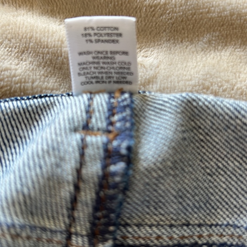Ann Taylor LOFT 14 modern jeans. - Picture 5 of 5